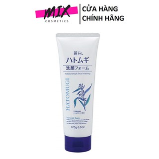 Sữa rửa mặt Hatomugi 130g-170g🌟Loại bỏ chất bẩn🌟Sáng Da🌟Dưỡng Ẩm🌟 🏵️