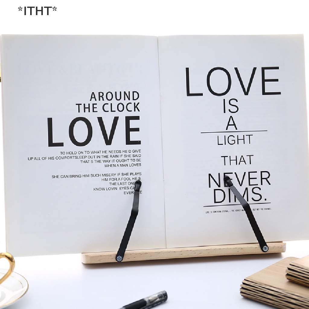 Giá Đỡ Máy Tính Bảng Để Đọc Sách Có Thể Điều Chỉnh Và Gấp Gọn Dùng Trong Phòng Học