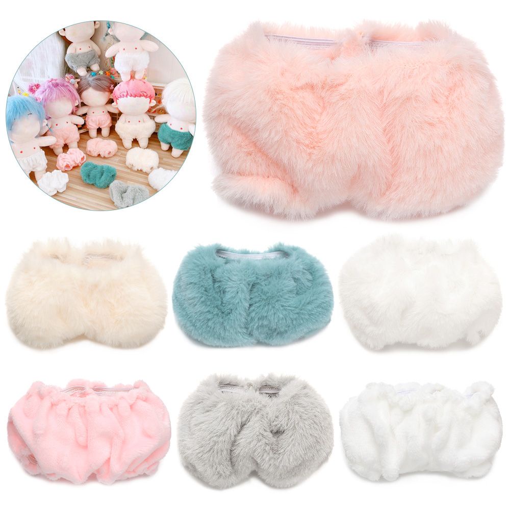 Quần lót legging mini 20cm nhiều màu cho búp bê DIY