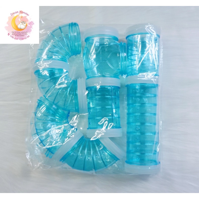 Bộ ống chui cho hamster (8 phần)