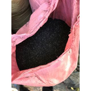 Trấu hun nguyên cánh BAO TO cỡ 50x40x15 cm