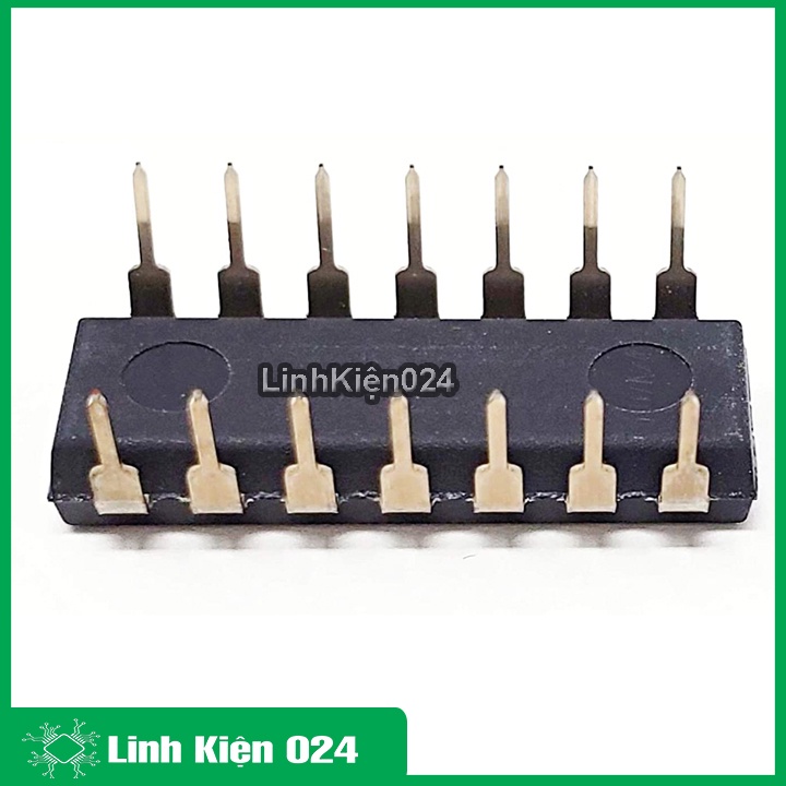 Ic chức năng 74HC27 chân cắm DIP 14
