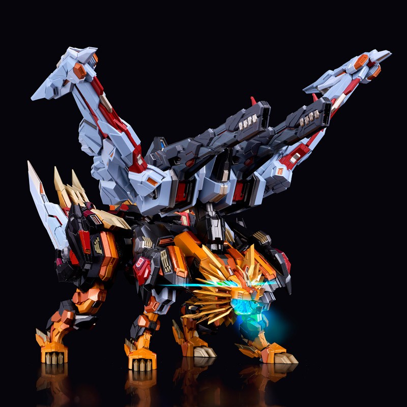 Mô hình Flame Toys Transformers: Koro Kara Kuri - Victory Leo