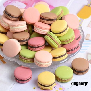 Set 10 Bánh Macaron 1 / 12 Đồ Chơi Cho Nhà Búp Bê