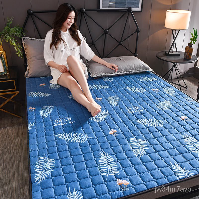 Máy Có Thể Giặt Nệm Nệm Tatami Chống Trượt Bảo Vệ Mỏng Nệm Bốn Mùa Duy Nhất Đôi Ký Túc Xá Sinh Viên