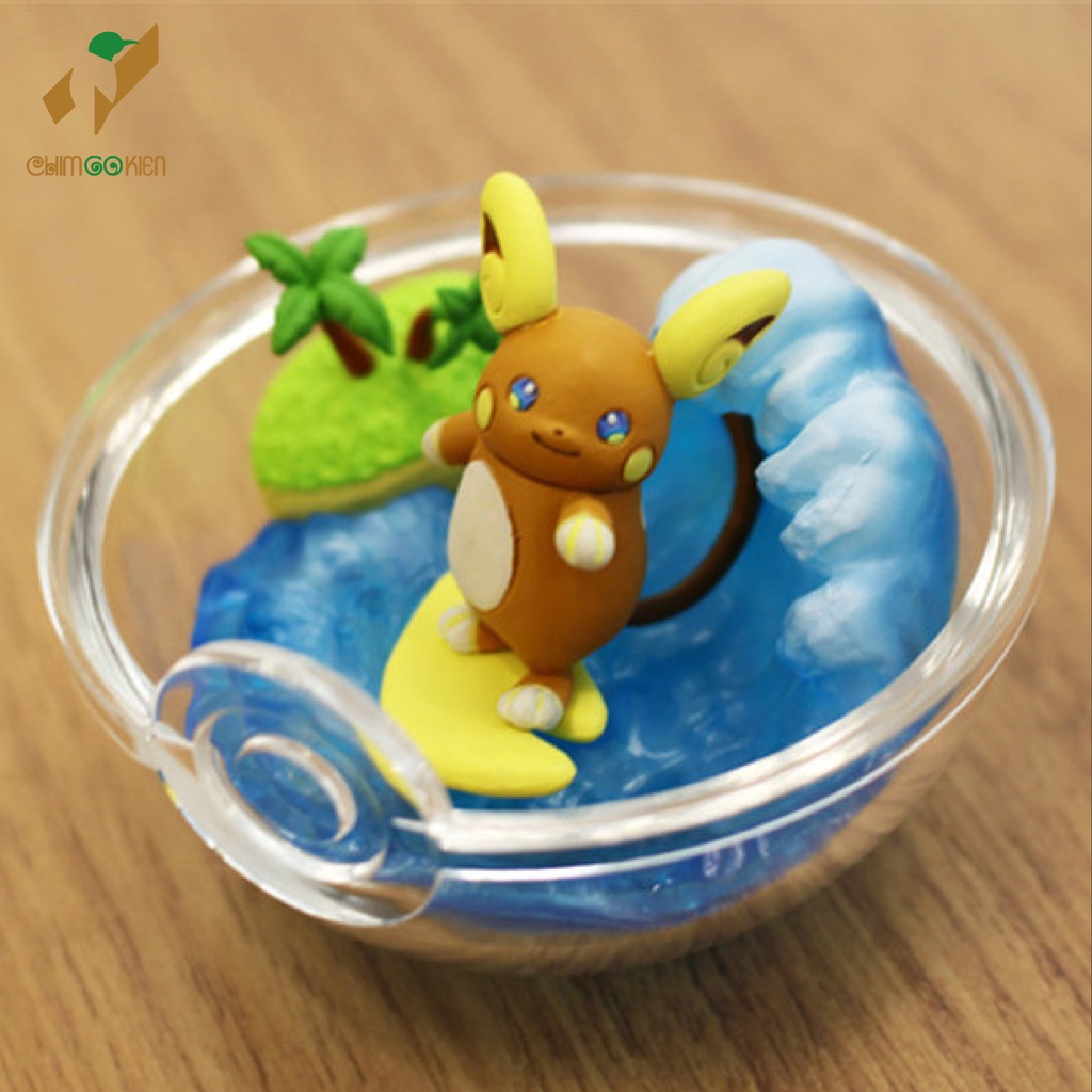 MÔ HÌNH POKEMON TERRARIUM COLLECTION ALOLA VOL 2