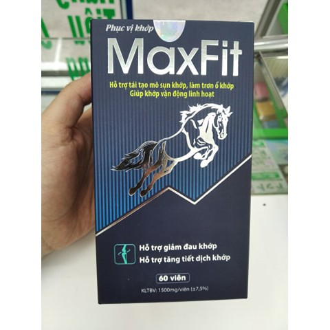 MaxFit Phục vị Khớp 60v