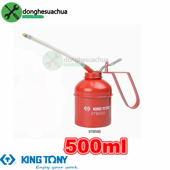 Bình châm nhớt sắt Kingtony 9TB500 500ml