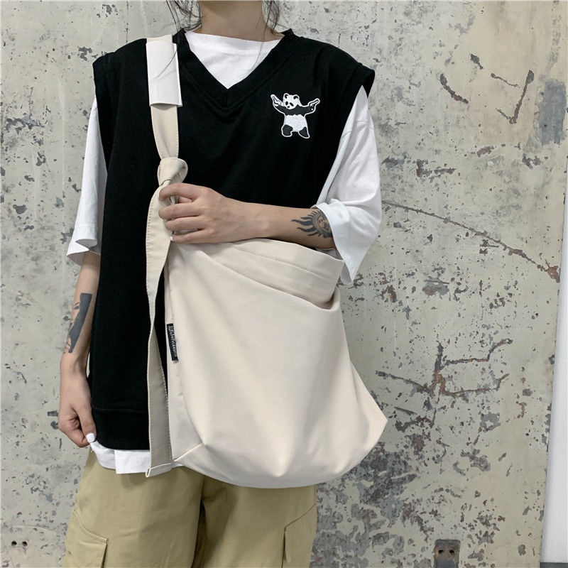 Túi đeo vai ENVIROSAX bằng vải canvas sức chứa lớn dễ phối đồ thời trang cho nữ