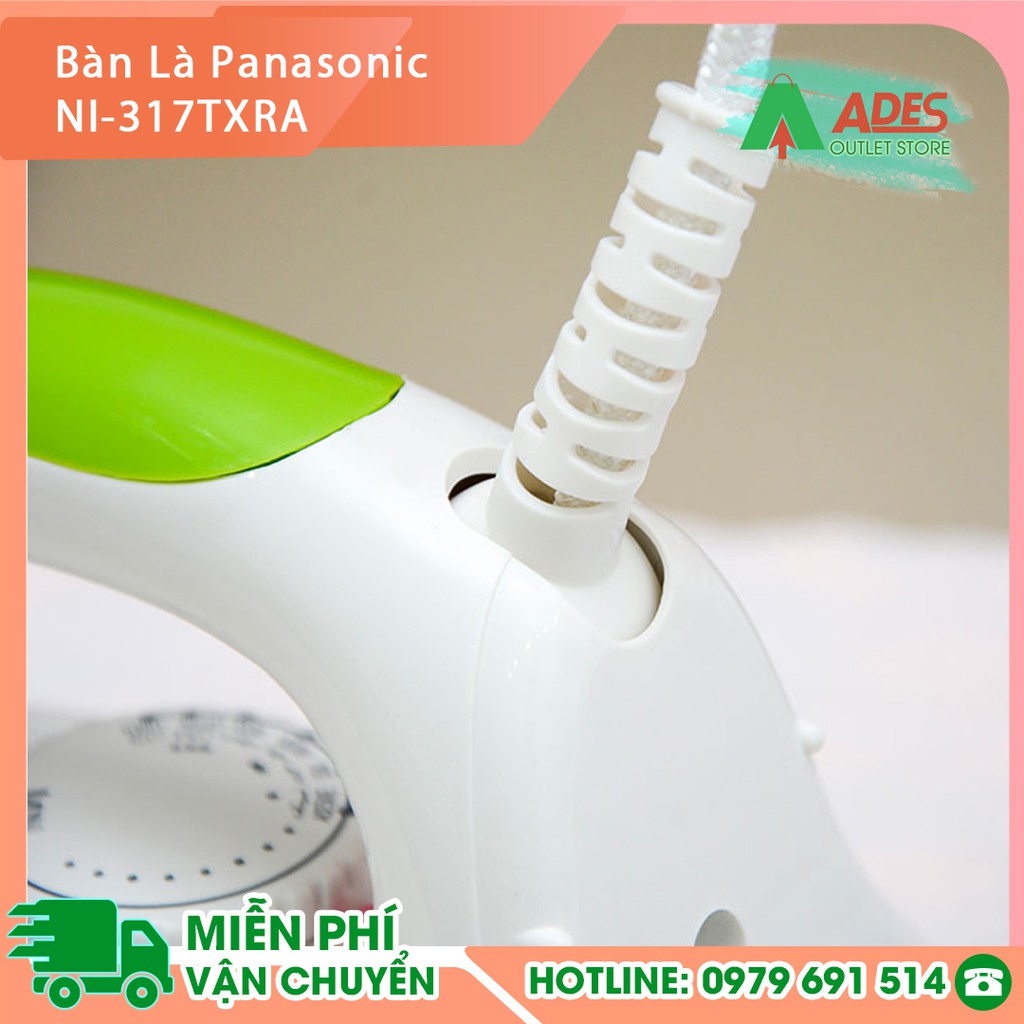 Bàn Là Panasonic NI-317TXRA | Chính Hãng, Giá Rẻ