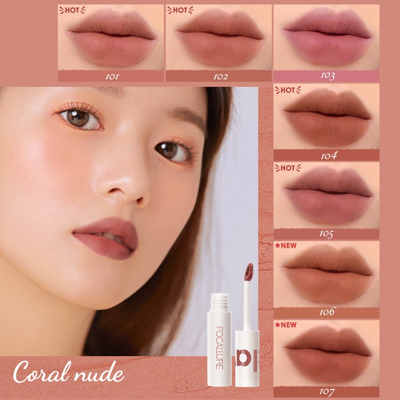 (Hàng Mới Về) Son Môi Focallure 16g Chống Thấm Nước Lâu Trôi Trang Điểm Chuyên Nghiệp | BigBuy360 - bigbuy360.vn