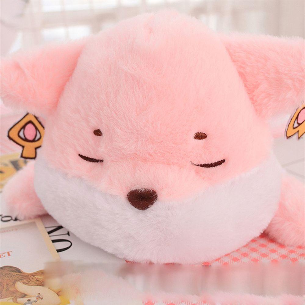 LANFY Đồ chơi nhồi bông Hình Nhân Vật Hoạt Hình Anime Miko Fo-x