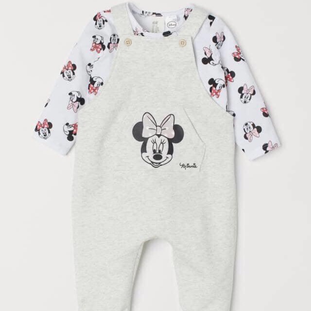 Set Micky HM thu đông cho bé gái❤️