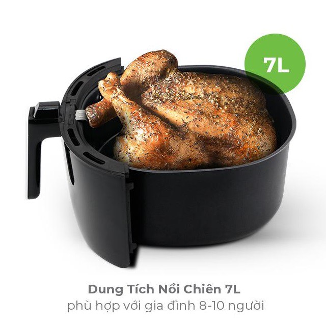 Nồi chiên không dầu Elmich Smart Cook AFS-3941 7L