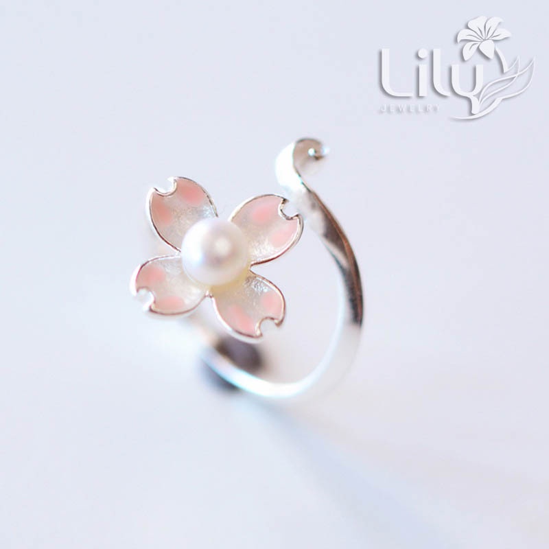 Nhẫn hoa đào ngọc-NH071