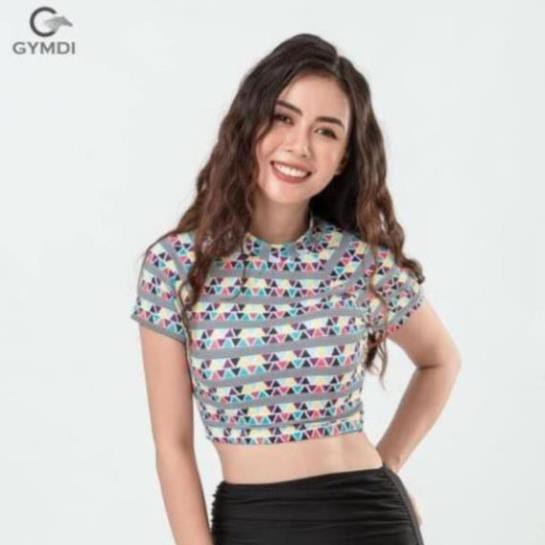 Áo Bơi/ Áo Tập Lẻ Tay Ngắn Phom Crotop ( 1-4 Mẫu) Free size 40-60 ký 👙 sexy  ྇ '  ཾ ་