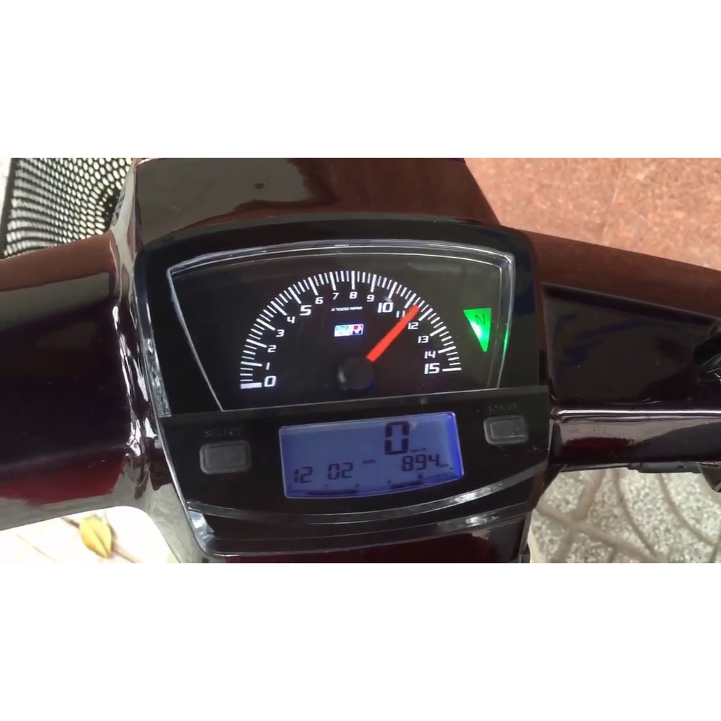 Đồng hồ điện tử uma dream KOSO UMA DREAM - dochoixemay