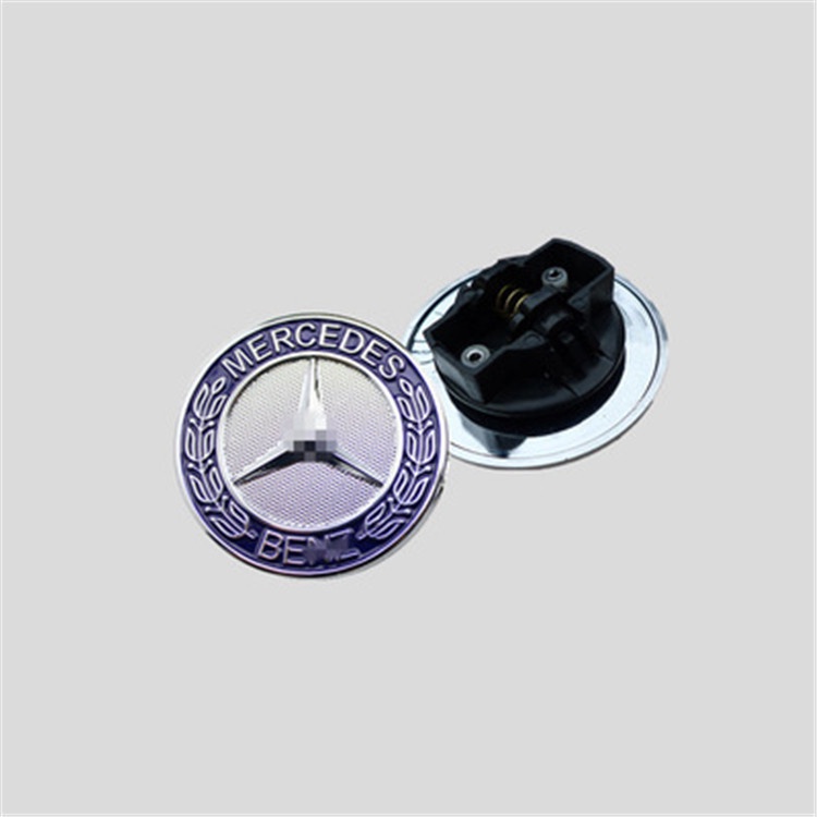 Logo Trang Trí Mui Xe Mercedes-Benz 57mm