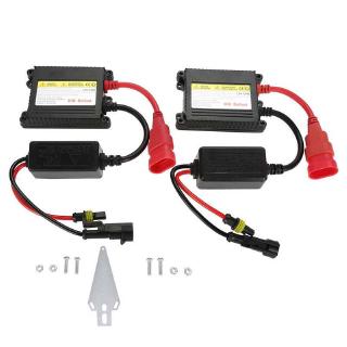 Bộ 2 chấn lưu HID 12V 55W Xenon DC kỹ thuật số thay thế phổ biến tiện lợi