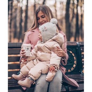 Mũ len HM dư xịn bé trai bé gái