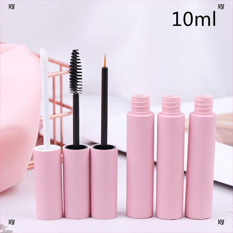 (Hàng Mới Về) Ống Rỗng Đựng Son Bóng / Kẻ Mắt / Mascara 10ml Tiện Dụng