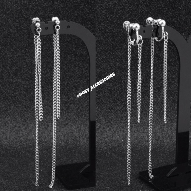 ROSY - KHUYÊN TAI XÍCH THẢ DÀI CÁ TÍNH