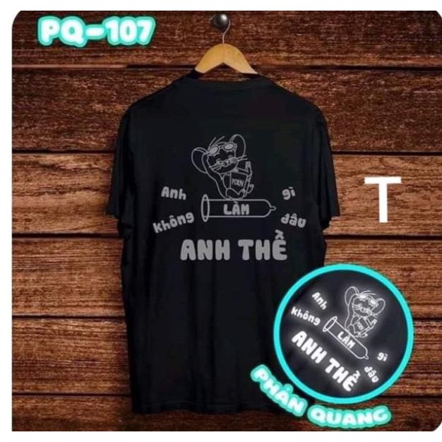 SALE- Áo phản quang in chữ hình Tr&Đ 02 - áo cực chất