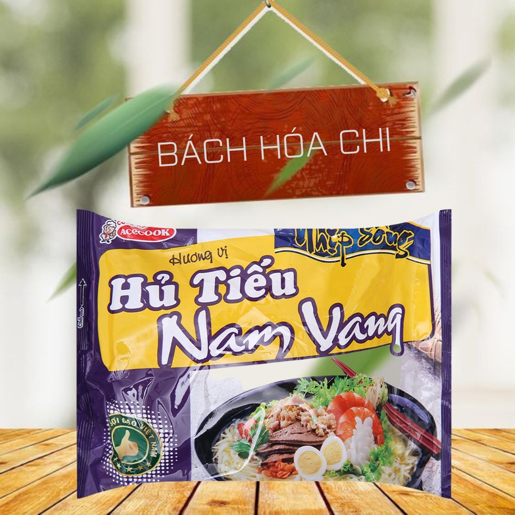 Thùng 30 gói Hủ tiếu Nam Vang Nhịp Sống gói 70g