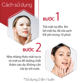Mặt nạ tinh chất Pond's 21ml