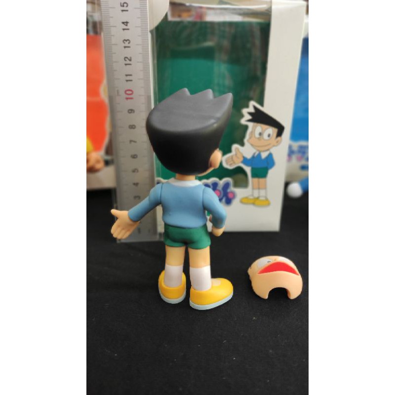 Mô hình Xuka, Chaien, Xeko Suneo tháo rời.