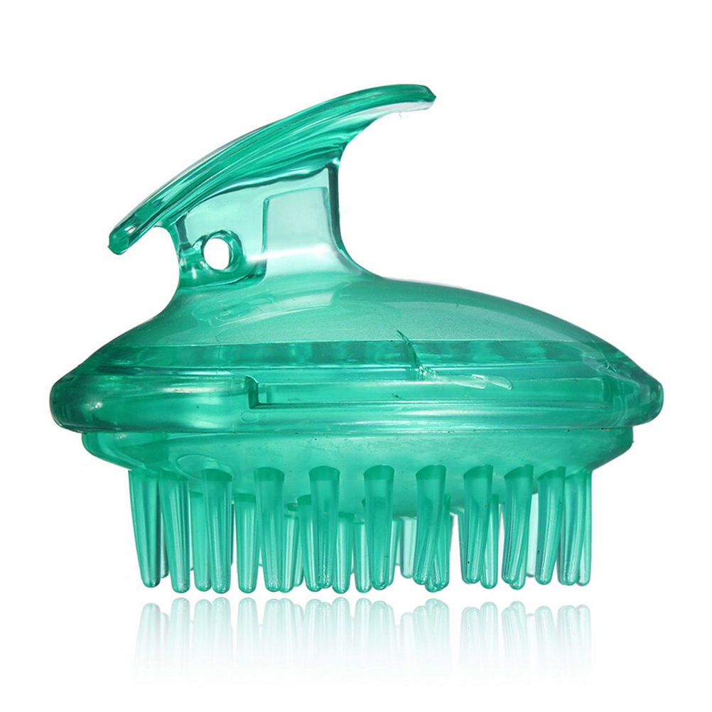 Lược Silicone Mát Xa Da Đầu Khi Tắm