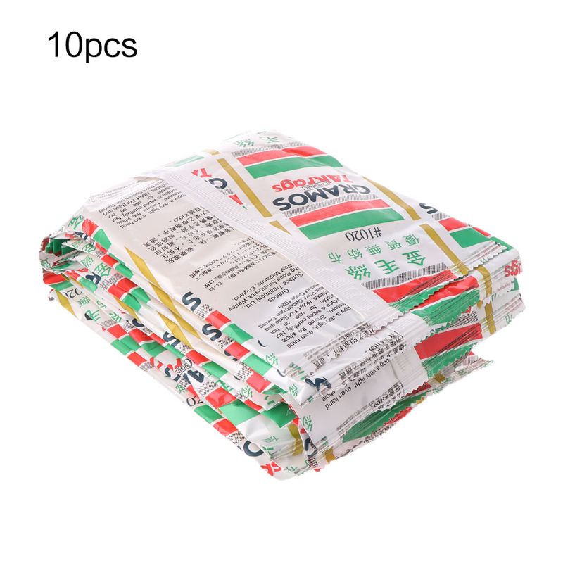 Aoto Khăn Lau Bụi Bẩn Bằng Nhựa Resin Sơn Màu Tự Dính Cho Cửa Hàng Cơ Thể