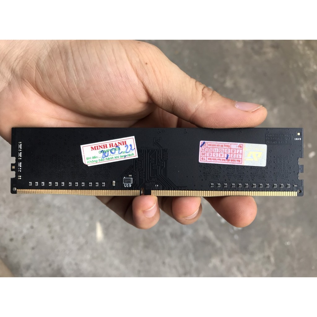 ram cho máy tính bàn DATO ddr4 4gb 2400 19200 bus pc4 decktop PC còn bảo hành anh ngọc