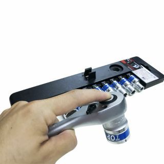 Bộ tuýp 10 chi tiết 1/2 Inch cần tự động vuông nhanh TOP TBS-12245