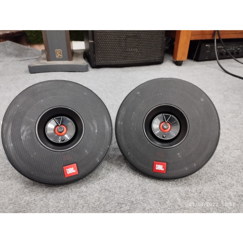 Loa đồng trục JBL Club 622 lắp cửa ô tô các dòng chất lượng ngoài tầm giá 16cm bắt vít