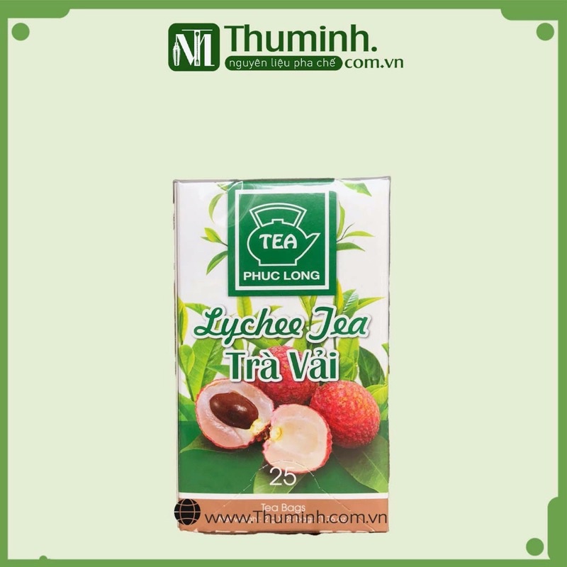 Trà Vải Phúc Long- (50gx25 gói)
