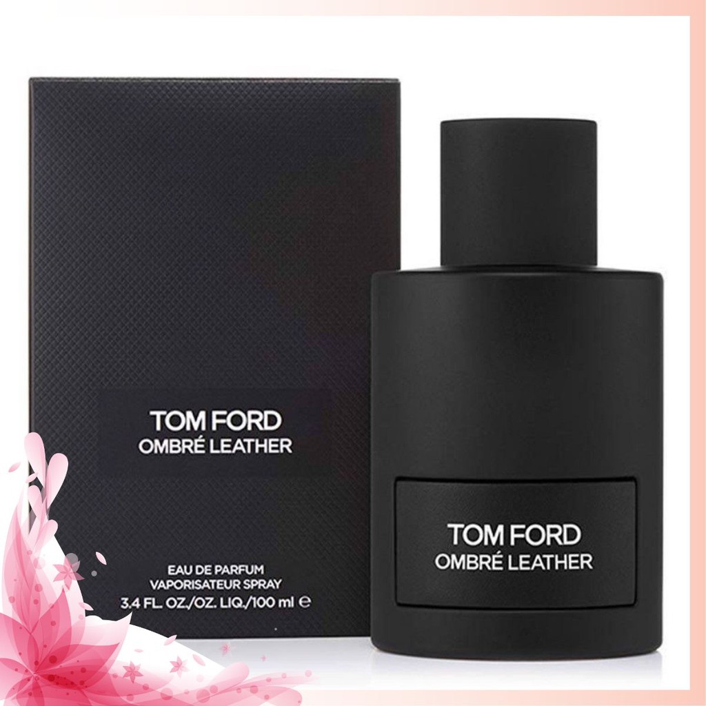 Nước hoa dùng thử TomFord Ombre Leather Test 10ml/20ml Spray / Chuẩn authentic ✰Ɓắp