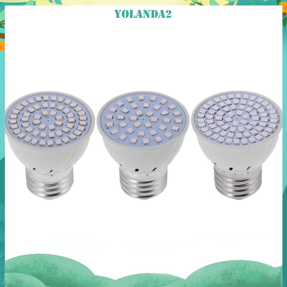 Bóng Đèn Led Kích Thích Tăng Trưởng Cho Thực Vật E27 2835 Smd