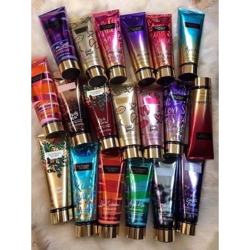 SIÊU SALE 09/09 KEM DƯỠNG THỂ NƯỚC HOA VICTORIA’S SECRET HYPNOTIZED FRAGRANCE LOTION 236ML US