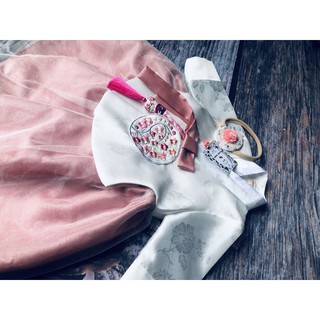 hanbok cho bé (ảnh thật )