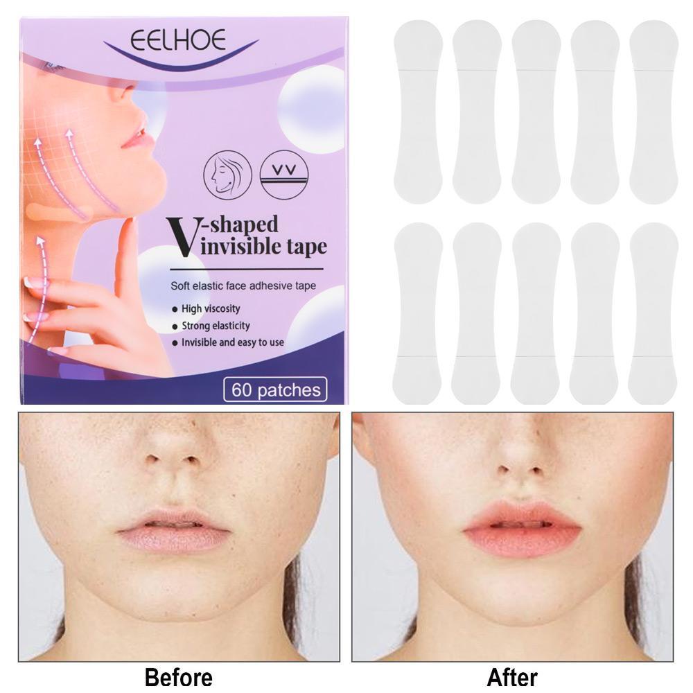Miếng Dán Nâng Cơ Mặt Trong Suốt Tạo Hình Chữ V Cho Nữ