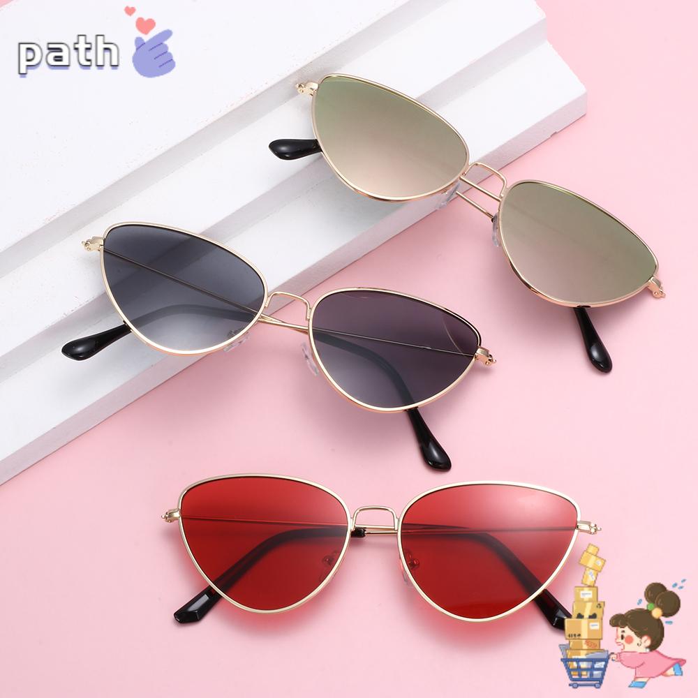 Kính Mát Tráng Gương Phong Cách Vintage Quyến Rũ