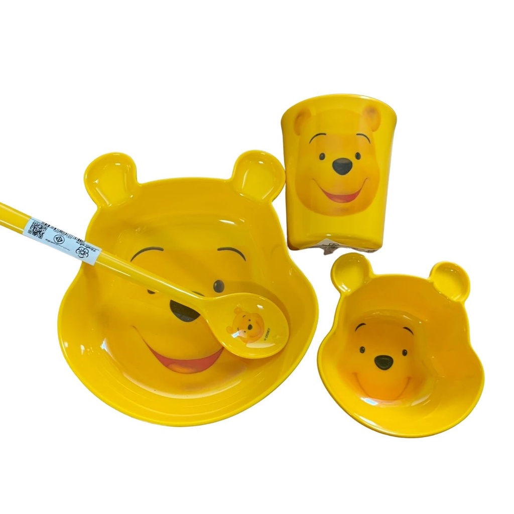 Bát ăn dặm Thái Lan hình gấu Pooh