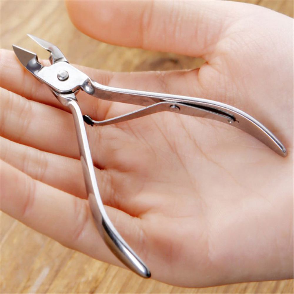 Kềm cắt móng tay/ chân bằng thép không gỉ tiện lợi