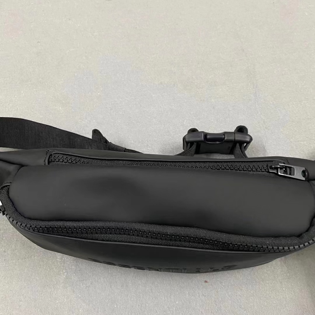 FEAR OF GOD FOG ESSENTIALS new double line portable light single shoulder diagonal chest bag casual small bag