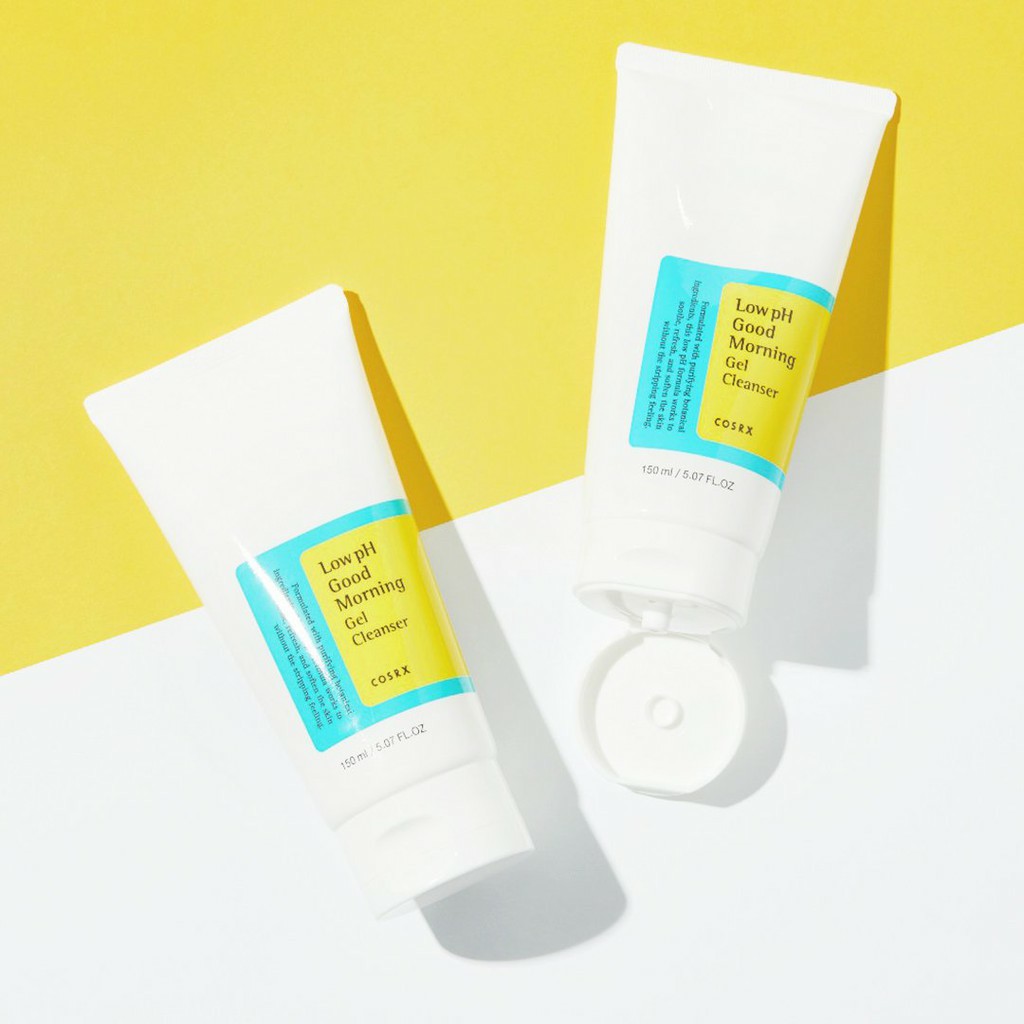 Sữa Rửa Mặt Cosrx-Sữa Rửa Mặt Dạng Gel Chiết Xuất Từ Dầu Cây Trà Cosrx Low PH Good Morning Gel Cleanser 150 ml. | BigBuy360 - bigbuy360.vn