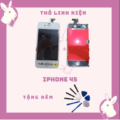 Màn hình điện thoại 4S màn hình thay thế các dòng 4S/5/5S/6/6S/6SP/7/7P/8/8P Chất lượng như ZIN