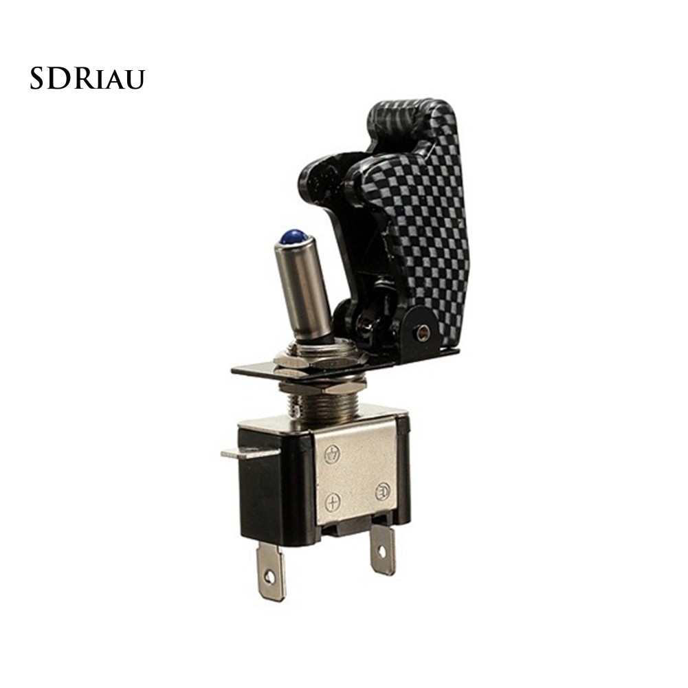 Công Tắc On / Off Có Đèn LED 12V 20A Cho Xe Hơi