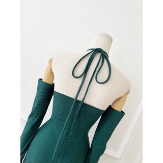 váy body yếm (ảnh thật shop chụp)