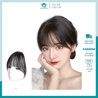 Tóc mái giả thưa lơi mẫu mới, tóc tơ cao cấp mềm đẹp tự nhiên.
